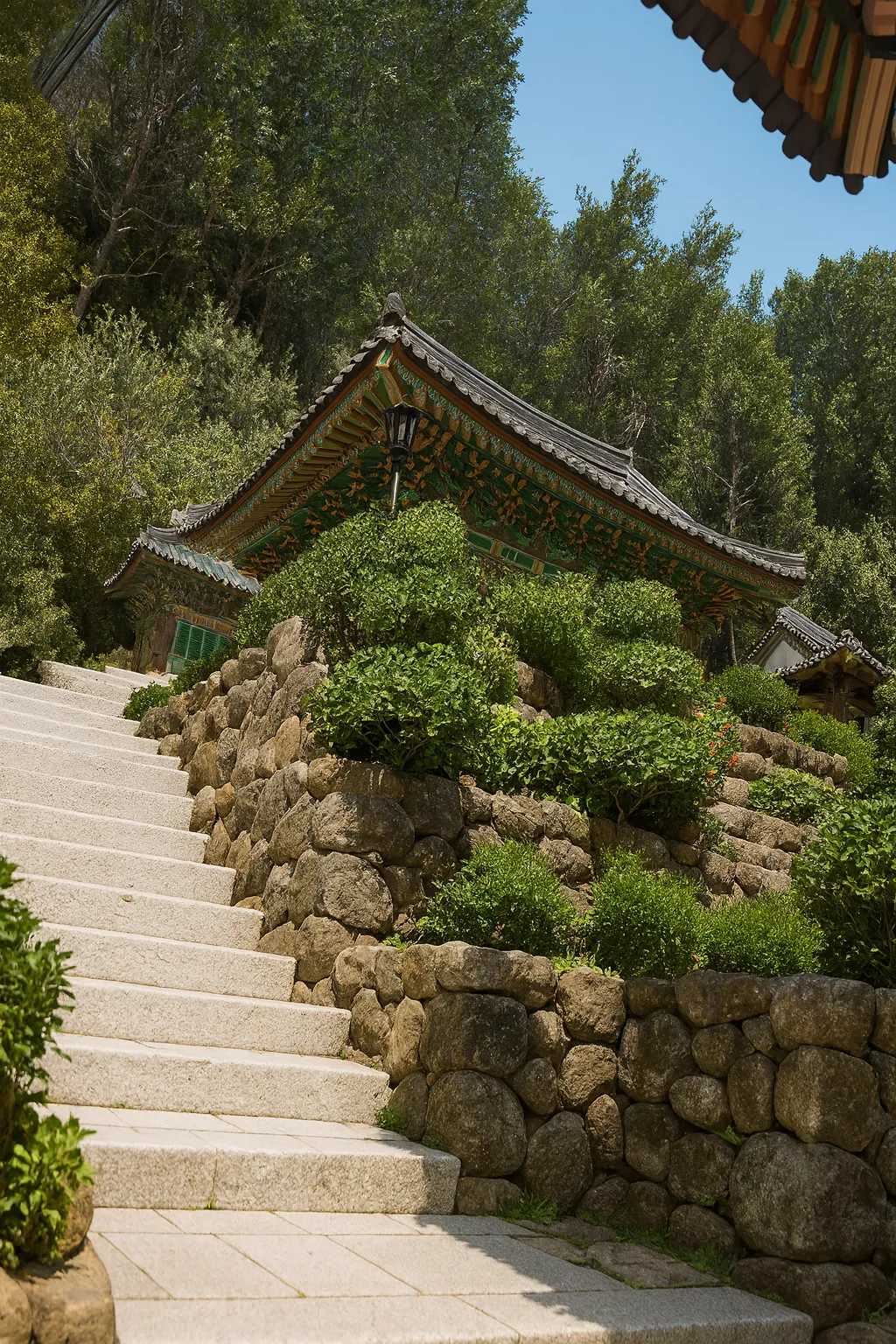 금선암 실제 부지 사진
